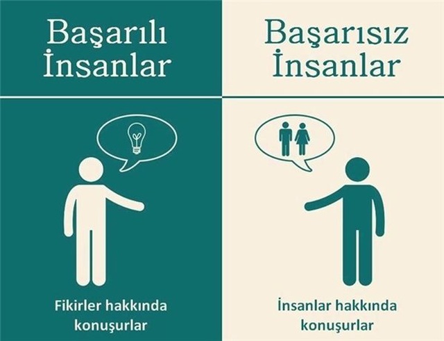 Başarılı İnsanlar ile Başarısız İnsanlar Arasında 7 Fark