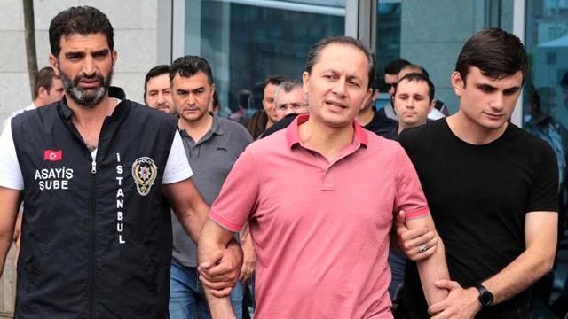 Eski Adalet Bakanı Sadullah Ergin'i, İbrahim Okur'un FETÖ'den yargılandığı davada tanık olarak dinlediler