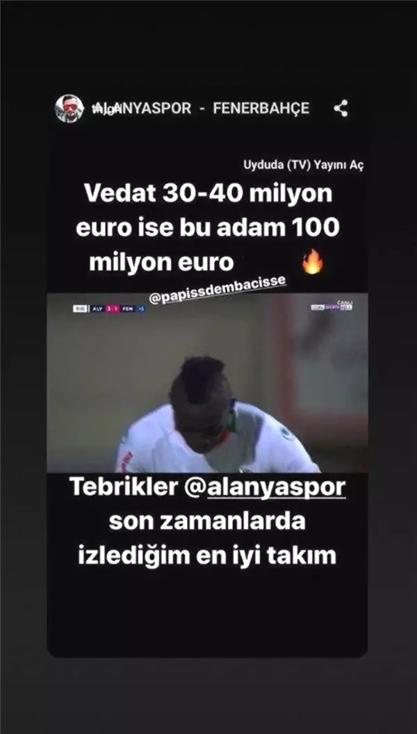 Papiss Cisse'den Vedat Muriqi göndermesi