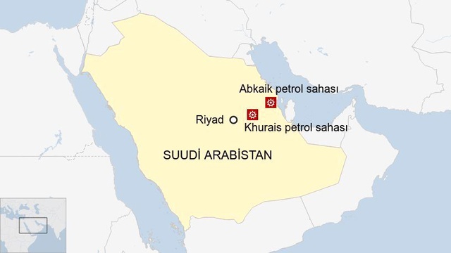 Suudi Arabistan'da petrol tesislerine saldırı: ABD'ye göre füze ve İHA'lar İran'ın güneyinden kalktı