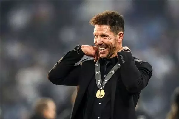 Avrupa'nın 2 numaralı kupasında Diego Simeone detayı!