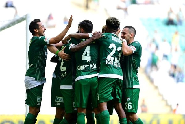Bursaspor zorlu virajda! Önümüzdeki 5 haftada...