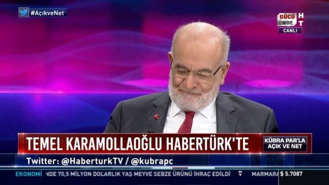 Erdoğan'la görüşen Karamollaoğlu: KHK mağdurları için af hazırlığı yaptığı izlenimi edindim