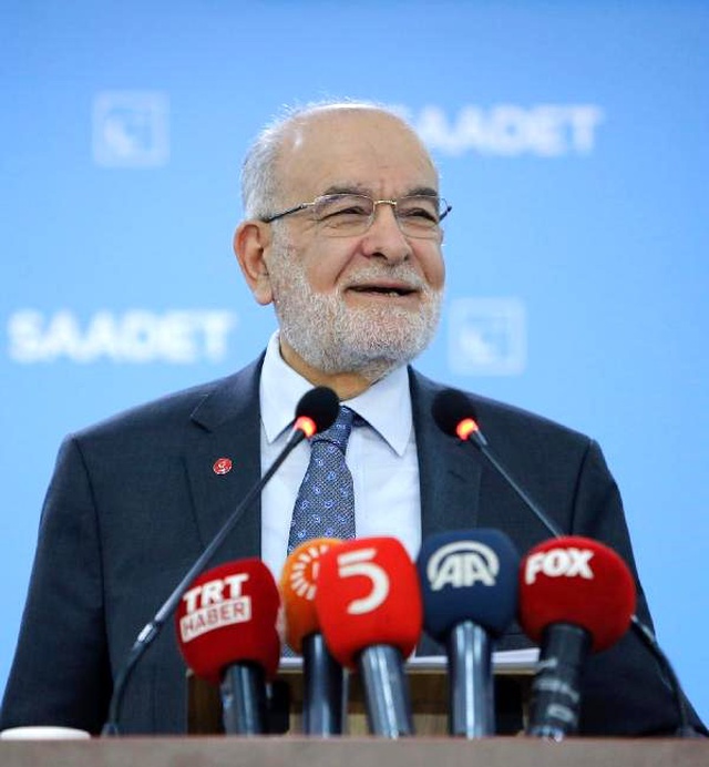 Saadet Partisi Genel Başkanı Karamollaoğlu'ndan erken seçim tahmini: 2 yıldan önce olmaz