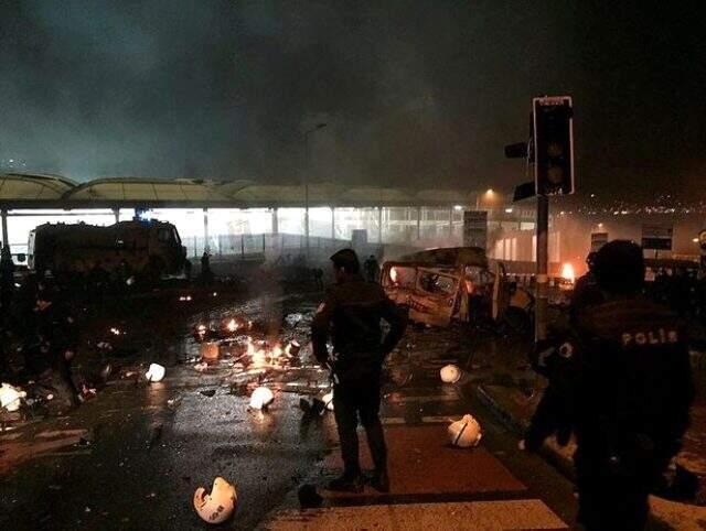 Konya Stadı için Vodafone Park saldırısının benzerini planlamışlardı! Hapis cezası verildi