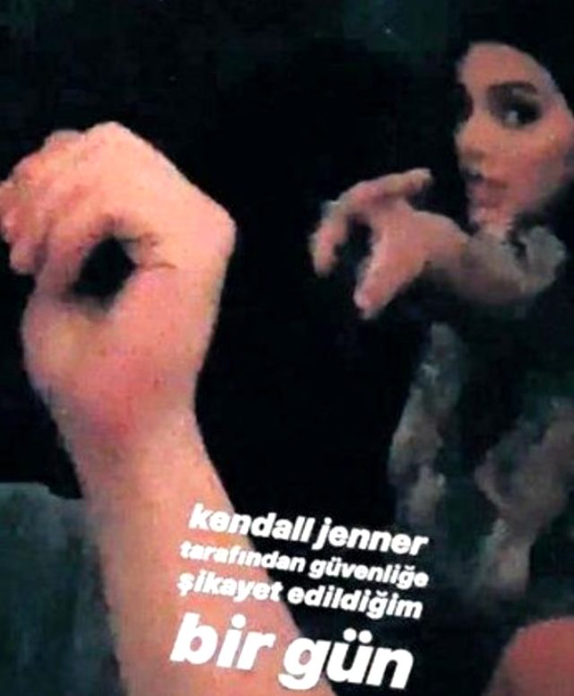 Model Kendal Jenner'ı görüntülendiği için şikayet edilen Danla Bilic, kendisini eleştirenlere sitem etti