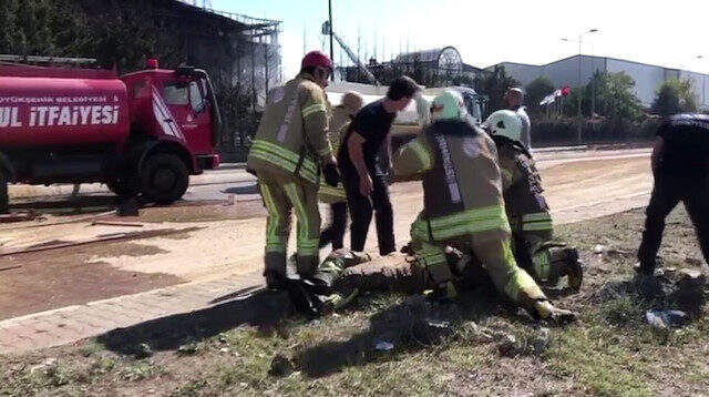 AFAD'dan Tuzla'daki fabrika yangının ilişkin açıklama: Halk sağlığını tehdit eden bir durum yok AFAD'dan Tuzla'daki fabrika yangınına ilişkin açıklama: Halk sağlığını tehdit eden bir durum yok