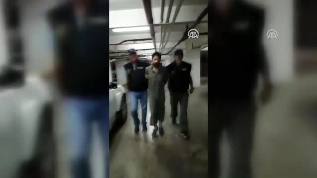 DEAŞ'ın infaz timi mensubu İzmir'de yakalandı