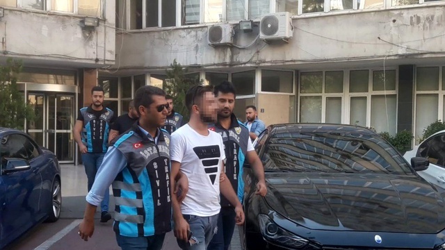 İstanbul'da düğün konvoyunda terör estiren magandalar yakalandı