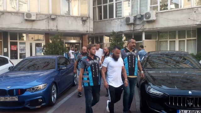 İstanbul'da düğün konvoyunda terör estiren magandalar yakalandı