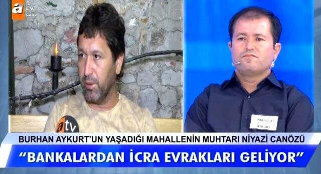 Müge Anlı'da kayıp Burhan Aykurt olayında 