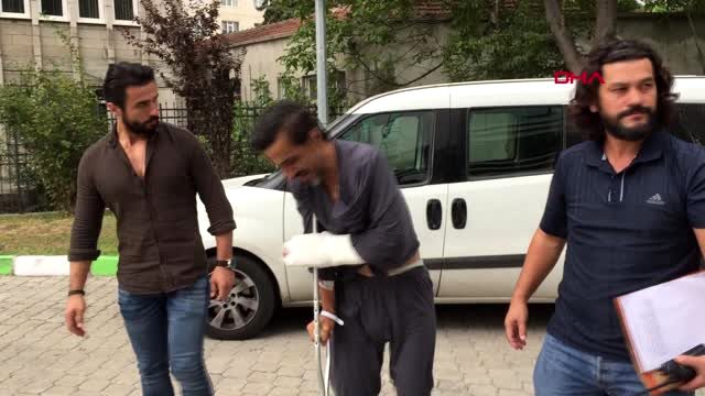 Ailesini rehin aldığı için polis tarafından vurulan adam: Vurmasaydı kafama sıkacaktım