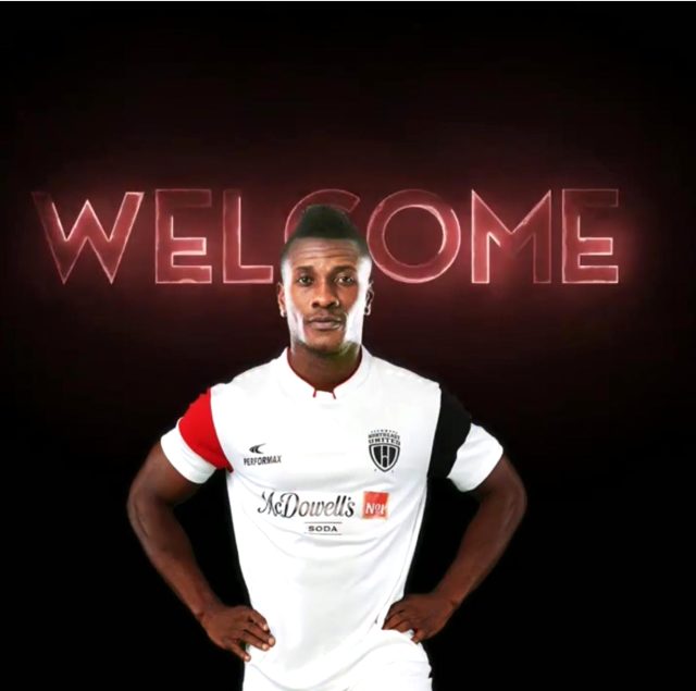 Asamoah Gyan, Hindistan'a transfer oldu!