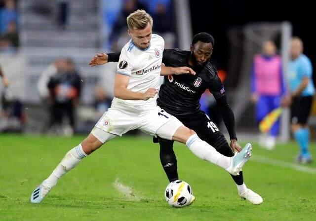 Beşiktaş, Slovan Bratislava'ya 4-2 mağlup oldu!