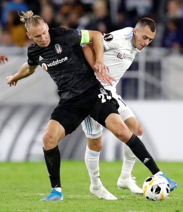 Beşiktaş, Slovan Bratislava'ya 4-2 mağlup oldu!
