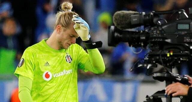 İngiliz basını, Beşiktaş maçına hatalarıyla damga vuran Karius'u konuşuyor