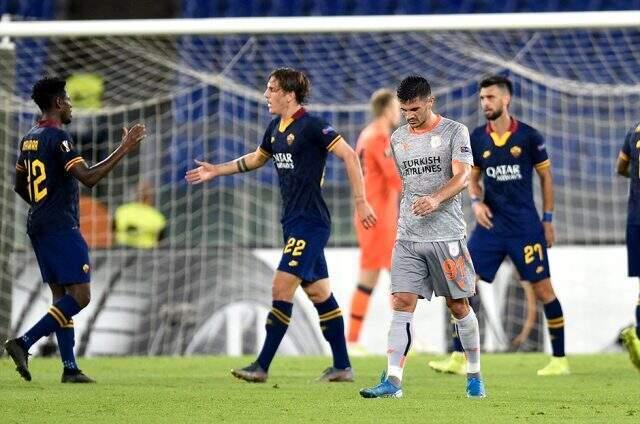 Medipol Başakşehir, Roma'ya 4-0 mağlup oldu!