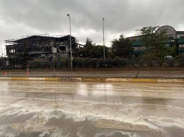 Tuzla'da 'köpüklü su' tedirginlik yarattı, numune alındı Tuzla'da