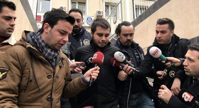 Tartıştığı eski sevgilisini ve arkadaşını öldüren zanlının söylediği kan dondurucu ifadeler ortaya çıktı