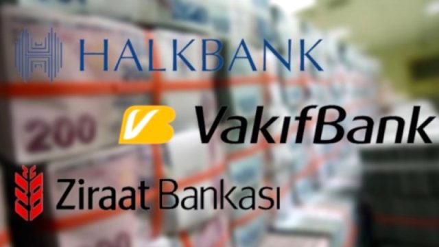 Halkbank, Vakıfbank ve Ziraat Bankası yeni bir şirket kuruyor!