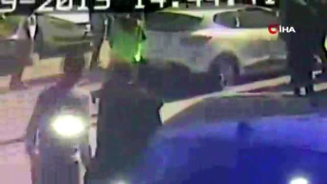 Amerikan filmlerini aratmayan uyuşturucu kovalamacası kameraya yansıdı