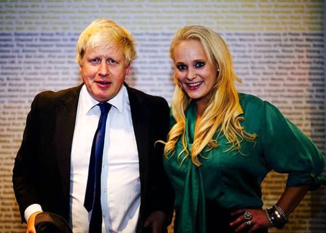 İngiltere Başbakanı Boris Johson, Amerikalı modele belediye bütçesinden 126 bin pound verdi