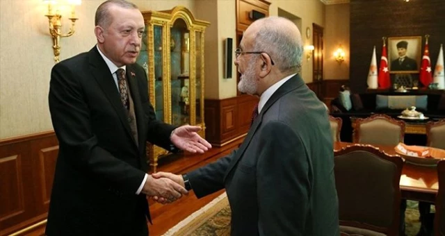 Karamollaoğlu, Meclis'teki 4 partinin ardından Babacan ve Davutoğlu ile görüşecek