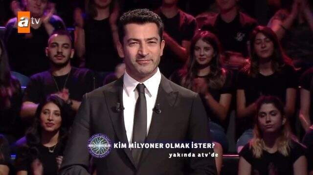 Kim Milyoner Olmak İster'in yeni sunucusu Kenan İmirzalıoğlu'nun ilk görüntüleri yayınlandı
