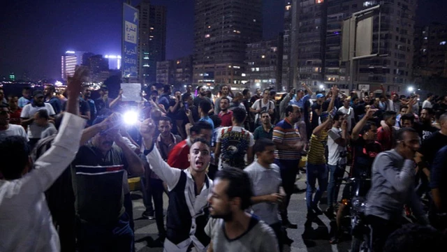 Mısır'da Sisi karşıtı protestolar ikinci gününde: Onlarca kişi gözaltına alındı