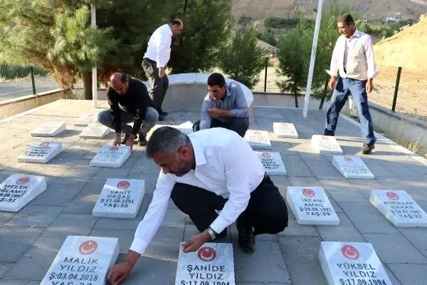 Teröre 59 şehit veren aşiret mensubu: Babamı 196 kurşunla şehit ettiler