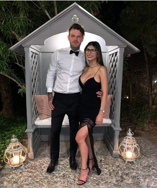 Yetişkin film yıldızı Mia Khalifa evleniyor