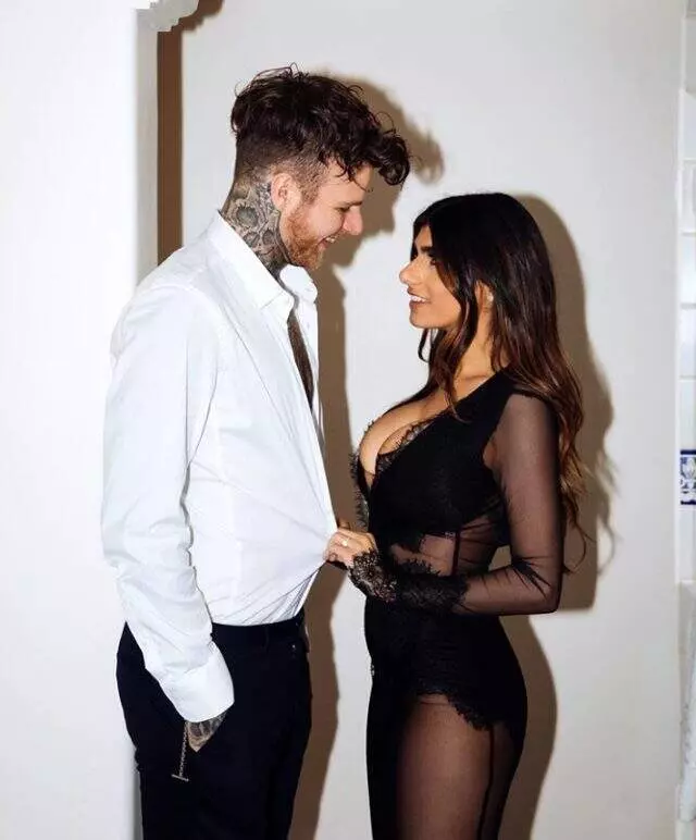 Yetişkin film yıldızı Mia Khalifa evleniyor