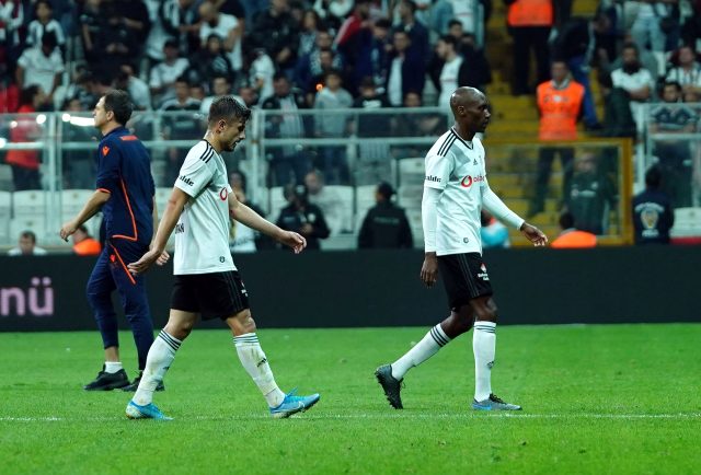 Beşiktaş, Medipol Başakşehir ile 1-1 berabere kaldı