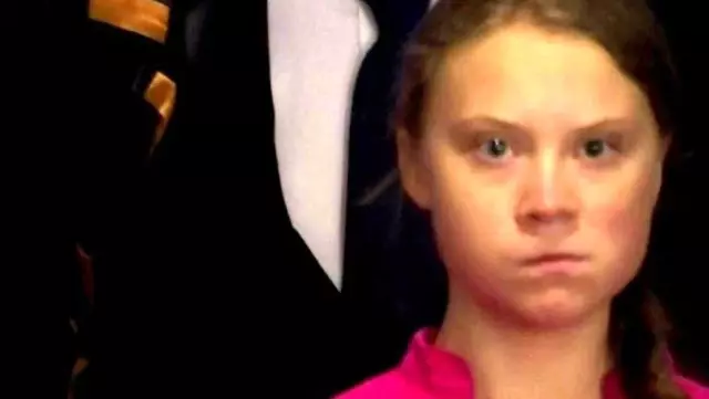 Çevre aktivisti <a class='keyword-sd' href='/greta-thunberg/' title='Greta Thunberg'>Greta Thunberg</a>'den dünya liderlerine: Boş laflarınızla çocukluğumu çaldınız