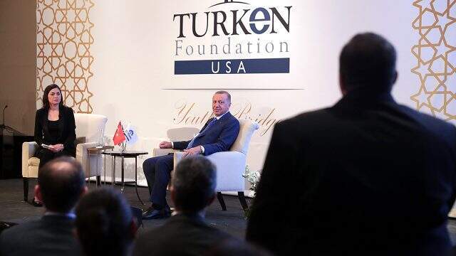 Cumhurbaşkanı Erdoğan'dan ABD'deki öğrencilere uyarı: 15 Temmuz gecesi milletine bomba yağdıran mankurtlar gibi aklınızı kiraya vermeyin Cumhurbaşkanı Erdoğan'dan ABD'deki öğrencilere uyarı: 15 Temmuz gecesi milletine bomba yağdıran mankurtlar gibi aklınızı kiraya vermeyin