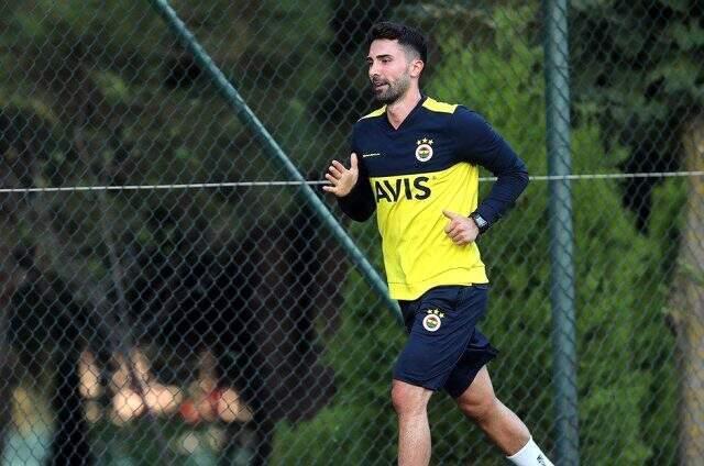 Hasan Ali Kaldırım, 2 ay sonra takımla birlikte çalıştı!