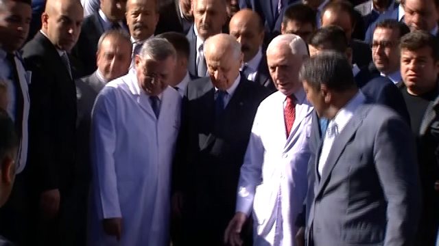 İmamoğlu'ndan Devlet Bahçeli mesajı: Acil şifalar dilerim