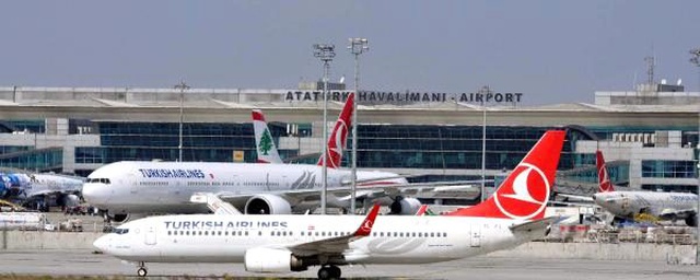 Atatürk havalimanı'nda millet bahçesi hazırlıkları başladı