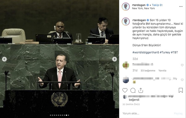 Cumhurbaşkanı Erdoğan'ın Instagram paylaşımı, 15 yılda yaşadığı değişimi gözler önüne serdi