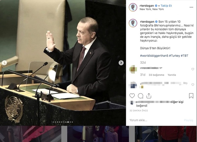 Cumhurbaşkanı Erdoğan'ın Instagram paylaşımı, 15 yılda yaşadığı değişimi gözler önüne serdi
