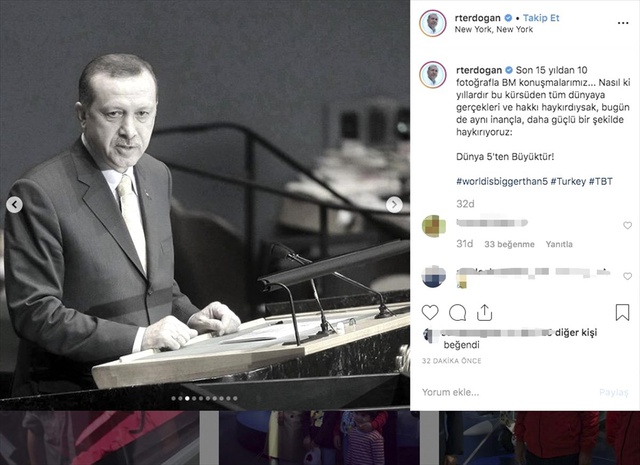 Cumhurbaşkanı Erdoğan'ın Instagram paylaşımı, 15 yılda yaşadığı değişimi gözler önüne serdi