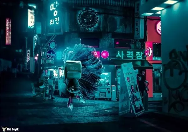 Cyberpunk Hayvanlar Şehri İşgal Etse Nasıl Görünürdü?