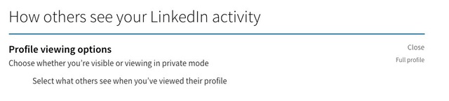 Meğer Linkedin'de Profilleri Gizli Gezmek Basit Bir Ayarla Mümkünmüş