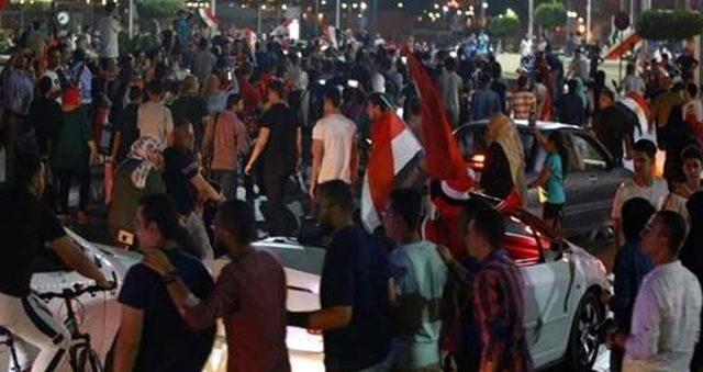 Mısır'da Sisi'ye düzenlenen protestolar sebebiyle 650 kişi gözaltına alındı