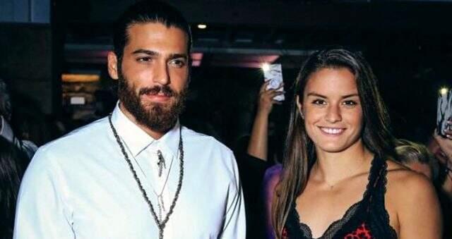 Can Yaman ve tenisçi Maria Sakkari partide tanıştı