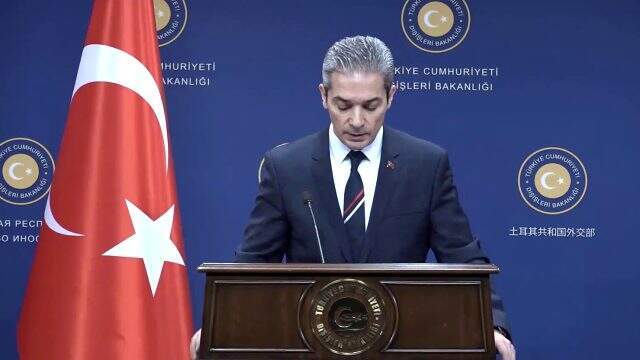 Dışişleri Bakanlığı Sözcüsü Aksoy'dan Mısırlı mevkidaşı Hafız'ın sözlerine yanıt geldi Dışişleri Bakanlığı Sözcüsü Aksoy'dan Mısırlı mevkidaşı Hafız'ın sözlerine yanıt geldi
