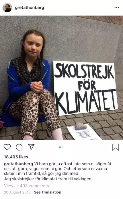 Greta Thunberg: Dünya liderlerine kafa tutan kız çocuğunun hikayesi