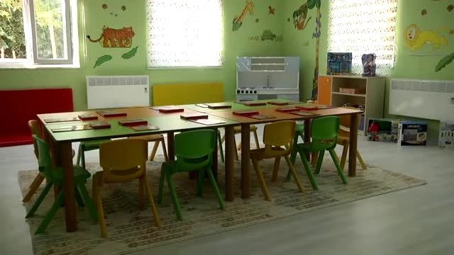 Gülben Ergen Çocuklar Gülsün Diye projesi kapsamında Diyarbakır'a iki anaokulu yaptırdı