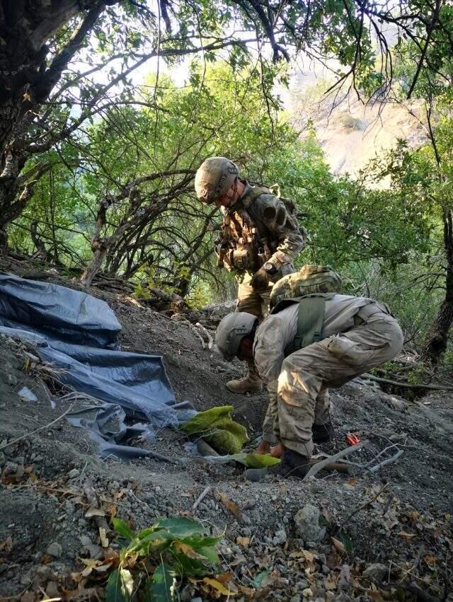 PKK'ya ağır darbe! 5 günde 2'si gri listede 43 terörist öldürüldü