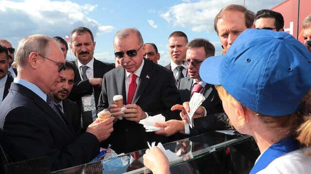 Putin'in Erdoğan'a ısmarladığı dondurma ihraç edilecek